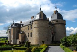 Castle of Lavaux-Sainte-Anne in Province of Namur