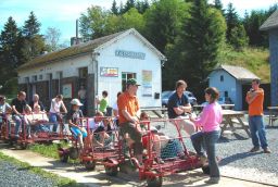 Railbike des Hautes Fagnes in Province of Lige