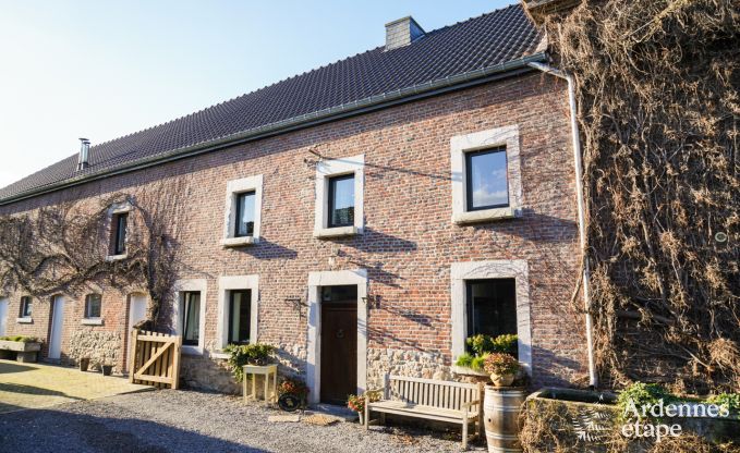 Holiday cottage in Aubel for 6 persons in the Ardennes
