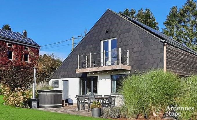 Holiday cottage in Baclain (Gouvy) for 6/7 persons in the Ardennes