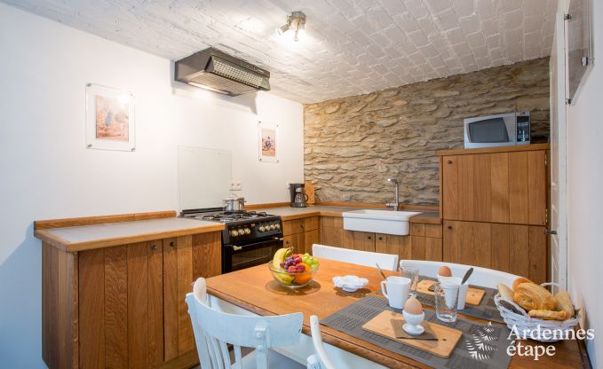 Holiday cottage in Bastogne for 2 persons in the Ardennes