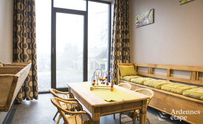 Holiday cottage in Bastogne for 11 persons in the Ardennes