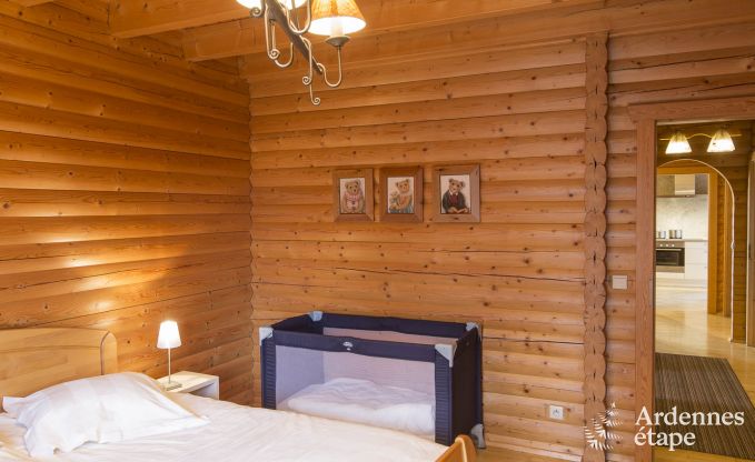 Chalet in Bernister for 15 persons in the Ardennes