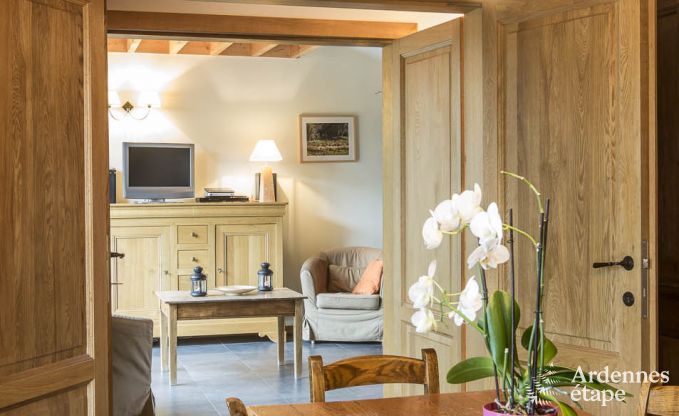 Holiday cottage in Bertrix for 13/15 persons in the Ardennes