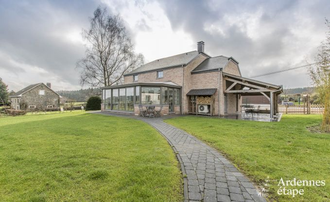 Luxury villa in Bivre for 19 persons in the Ardennes