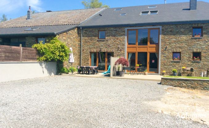 Holiday cottage in Bouillon for 4/5 persons in the Ardennes