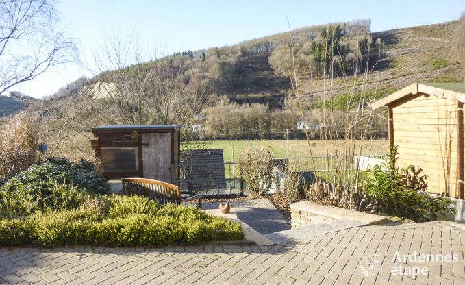 Holiday cottage in Burg-Reuland for 8 persons in the Ardennes