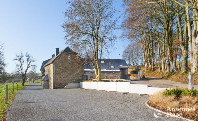 Luxury villa in Butgenbach (Heppenbach) for 24 persons in the Ardennes