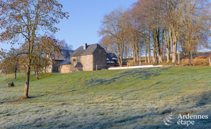 Luxury villa in Butgenbach (Heppenbach) for 24 persons in the Ardennes