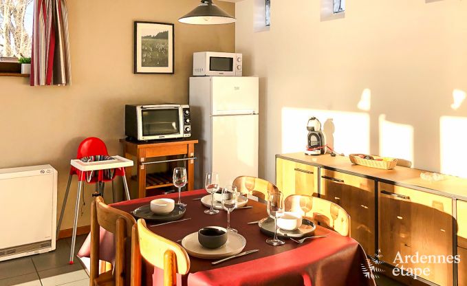 Holiday cottage in Butgenbach for 4/5 persons in the Ardennes