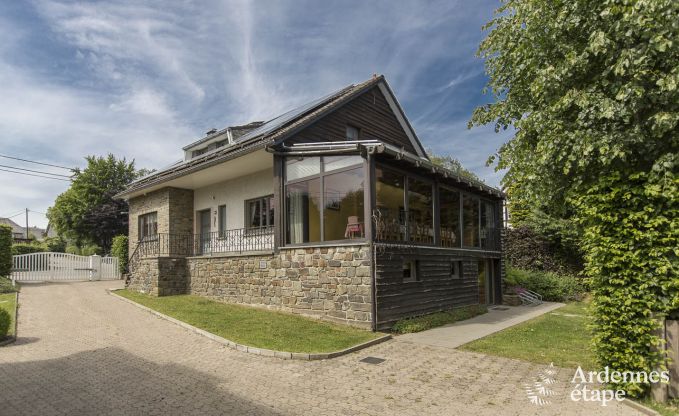 Holiday cottage in Butgenbach for 15 persons in the Ardennes
