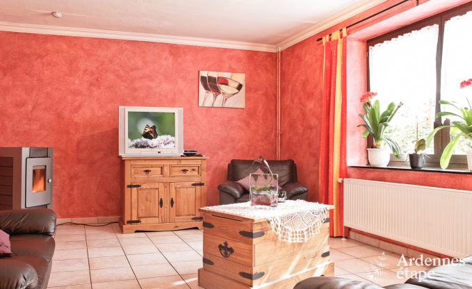 Holiday cottage in Butgenbach for 10 persons in the Ardennes