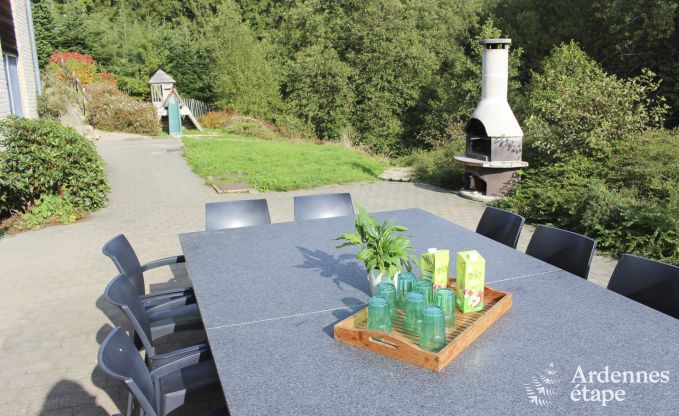 Holiday cottage in Butgenbach for 12 persons in the Ardennes