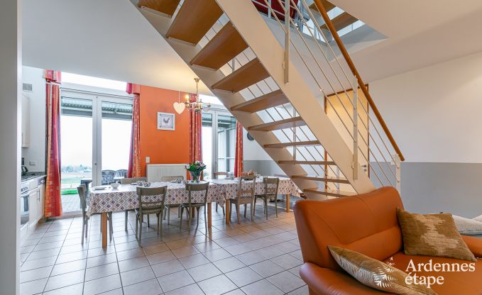 Holiday cottage in Dalhem for 8 persons in the Ardennes