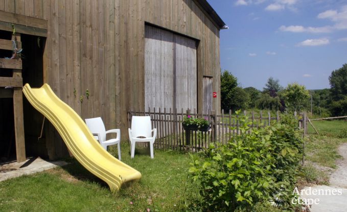 Holiday cottage in Durbuy (Man) for 18 persons in the Ardennes