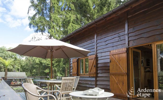 Chalet in Durbuy for 6 persons in the Ardennes