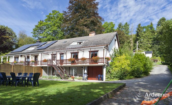 Holiday cottage in Durbuy for 10/12 persons in the Ardennes