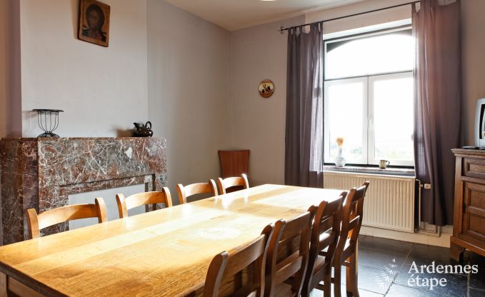 Holiday cottage in Durbuy for 26 persons in the Ardennes