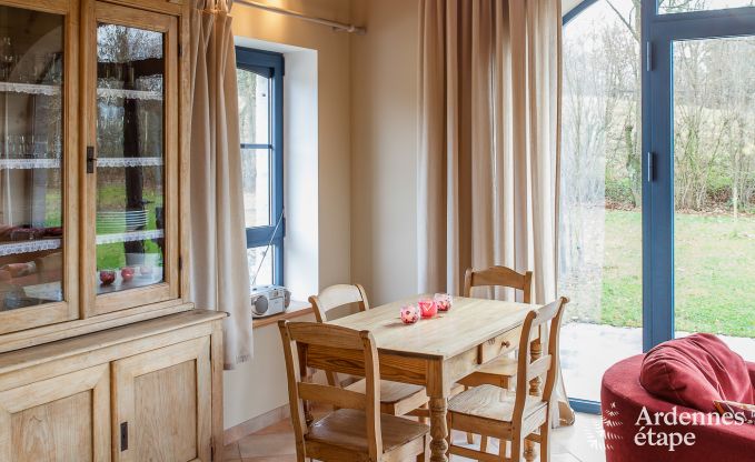 Holiday cottage in Durbuy for 2/4 persons in the Ardennes