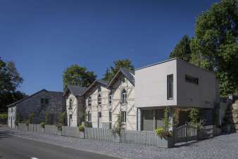 Contemporary gte in Durbuy for comfortable group holidays