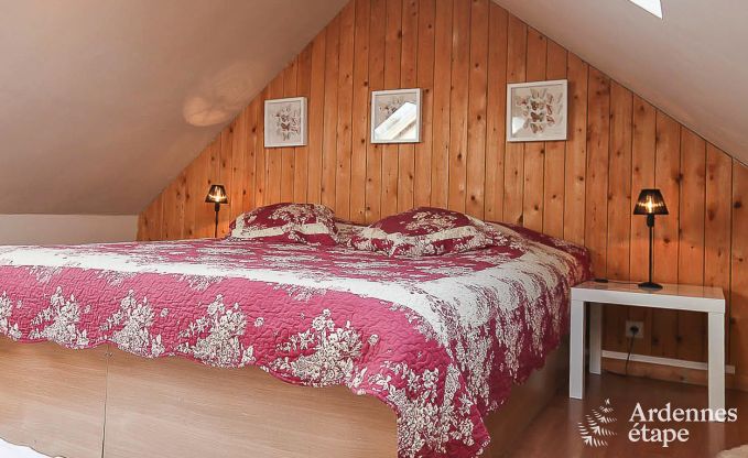 Holiday cottage in Durbuy for 16/18 persons in the Ardennes