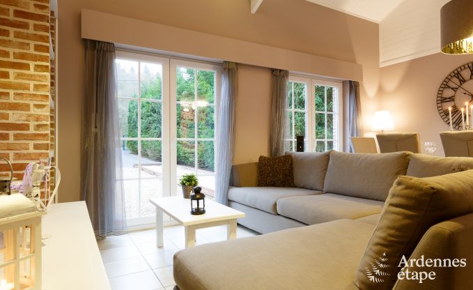 Luxury villa in Ereze (Soy) for 4 persons in the Ardennes