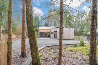 Modern chalet for 4 people in Ereze in the Ardennes