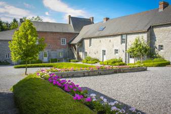 Beautiful farm combining charm and comfort for 32 people in Maredsous