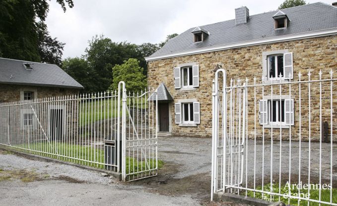 Holiday cottage in Ferrires for 15 persons in the Ardennes
