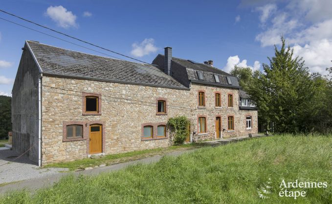 Holiday cottage in Ferrires for 31/32 persons in the Ardennes