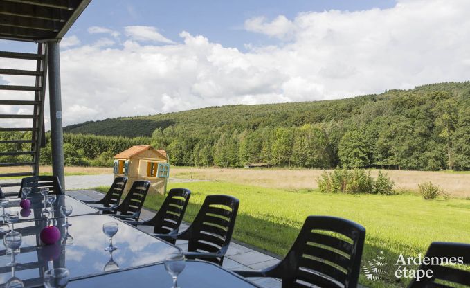 Holiday cottage in Ferrires for 31/32 persons in the Ardennes