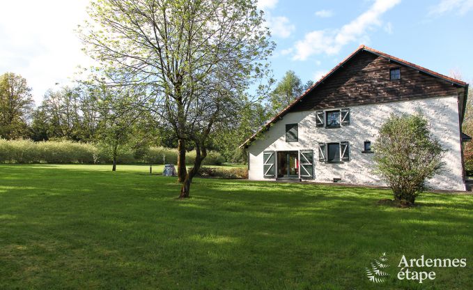 Holiday cottage in Francorchamps for 12 persons in the Ardennes