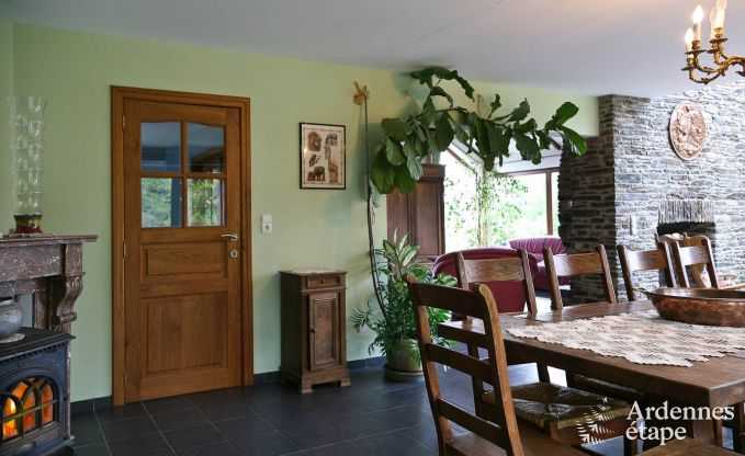 Holiday cottage in Gedinne for 8 persons in the Ardennes
