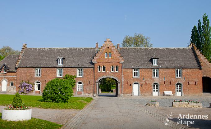 Castle in Gembloux for 18 persons in the Ardennes