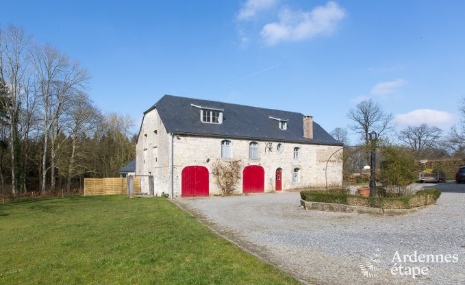 Holiday cottage in Gesves for 8 persons in the Ardennes