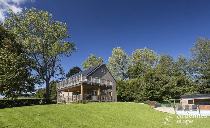 Chalet in Gouvy for 9 persons in the Ardennes