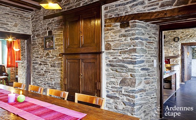 Holiday cottage in Gouvy for 23 persons in the Ardennes