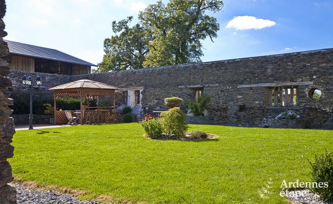 Holiday cottage in Gouvy for 23 persons in the Ardennes