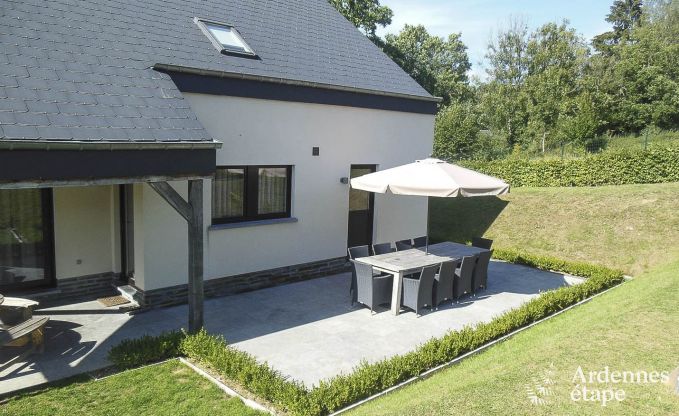 Holiday cottage in Herbeumont for 9 persons in the Ardennes