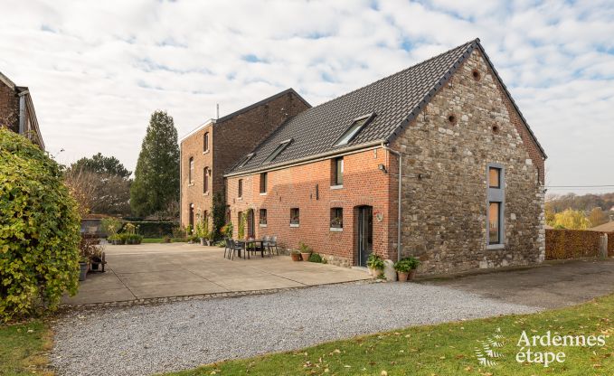 Holiday cottage in Herve (Soumagne) for 5 persons in the Ardennes