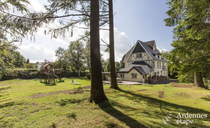 Castle in Hockai for 20 persons in the Ardennes