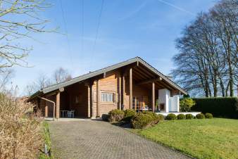 5-person holiday cottage with garden in Hockai, province of Lige, Belgium