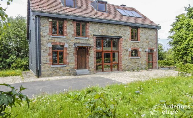 Holiday cottage in Hockai for 8 persons in the Ardennes