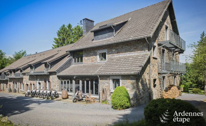 Luxury villa in Hockai for 38 persons in the Ardennes