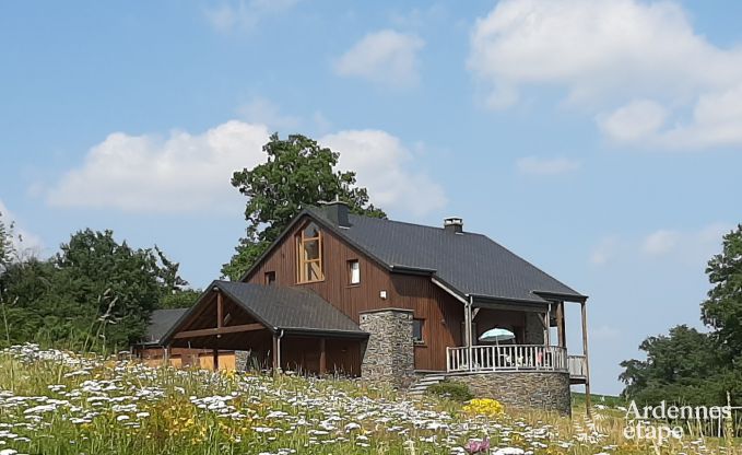 Chalet in Houffalize for 10 persons in the Ardennes