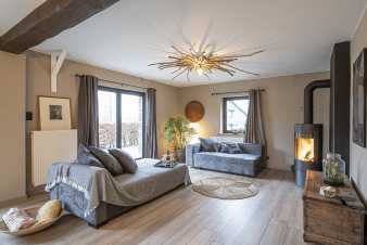 Holiday home in Houffalize for 14 guests in the Ardennes