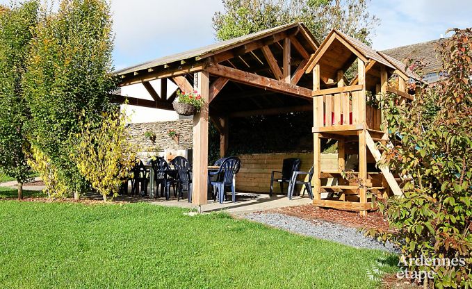 Holiday cottage in Houffalize for 30 persons in the Ardennes