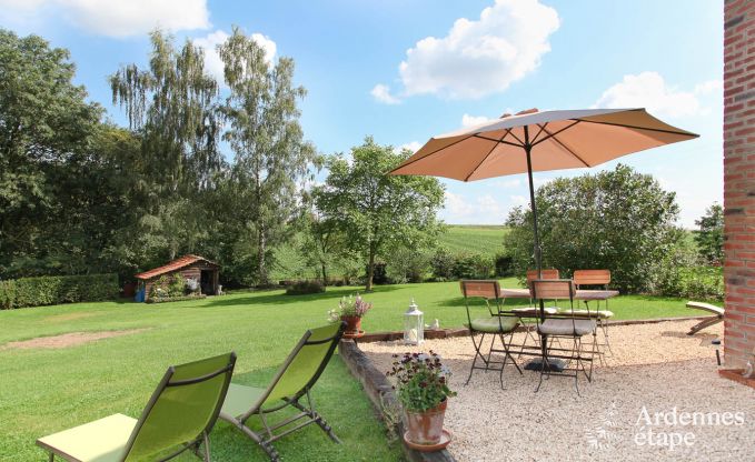 Holiday cottage in Huy for 4 persons in the Ardennes