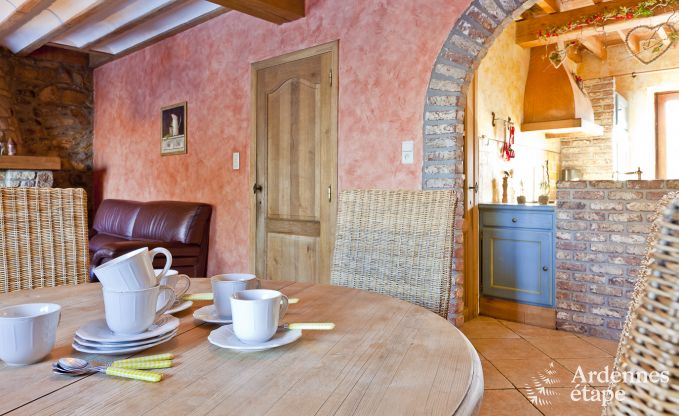 Holiday cottage in Jalhay (Spa) for 9 persons in the Ardennes