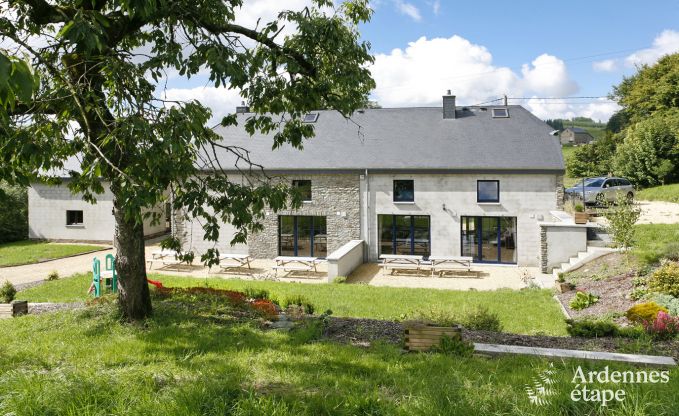 Holiday cottage in La Roche for 20 persons in the Ardennes